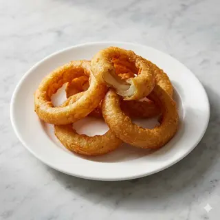 6 Onion rings