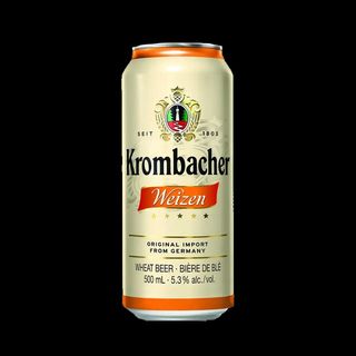 Пиво Krombacher Weizen 0.5