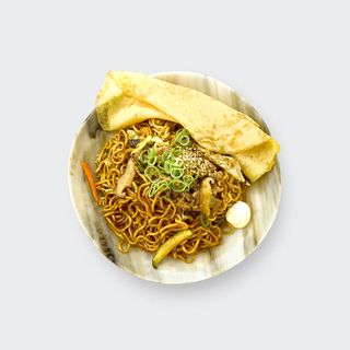 Omu yakisoba