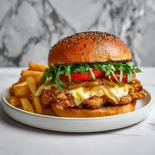 Burger Crispy Chicken