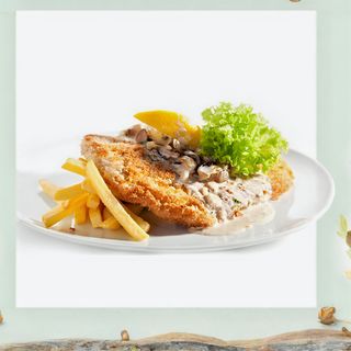 Plat Escalope De Dinde
