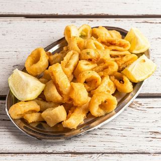 Ración De Chopitos Fritos