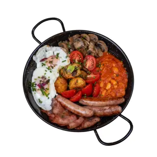 Desayuno inglés