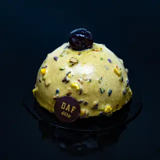 Monoporzione pistacchio e lampone