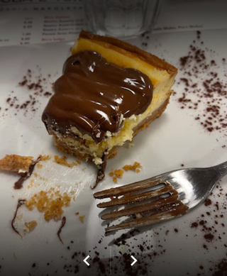 Cheesecake con Nutella