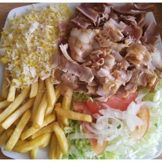 Plato Kebab De La Casa