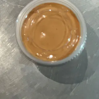 Tarrina de salsa  picante