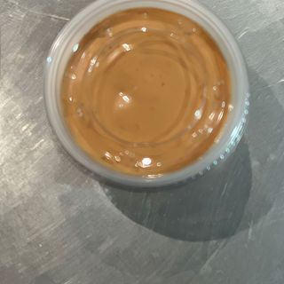 Tarrina de salsa  picante