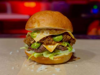 Chilly Cheese Burger