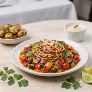 Spaghetti Vegetariano
