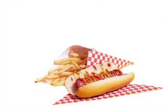 Hamburguesa Frankfurt