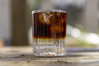 Cold Brew Tonic