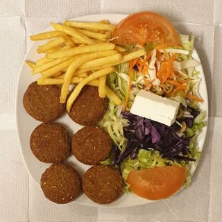 Plato Falafel (6 Uds.)