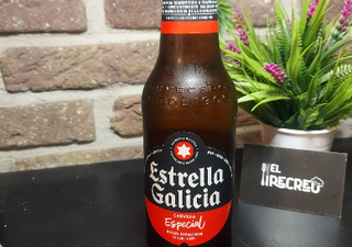 Cerveza Estrella Galicia (330 Ml.)