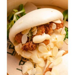 Bao bun pollo (2pz)