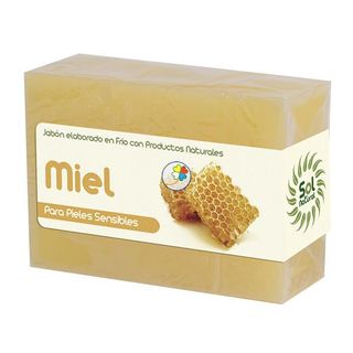 Jabon De Miel Sol Natural 100Gr