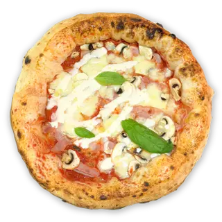 Pizza San Gennaro Con Tomate San Marzano (33 cm.)