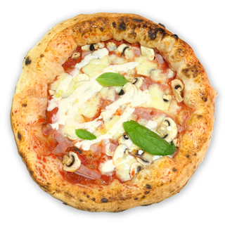 Pizza San Gennaro Con Tomate San Marzano (33 cm.)