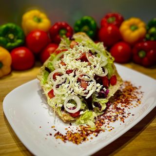 DÖNER KEBAP VEGE Z SEREM