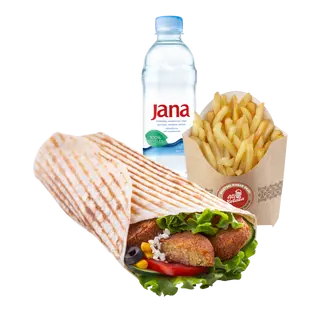 FALAFEL MENU TORTILJA - VELIKA