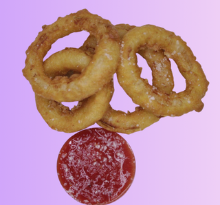 Aros de cebolla (8 uds.)