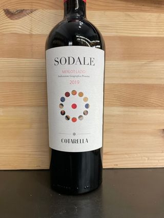 Merlot Sodale famiglia Cotarella 75cl