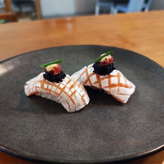 Nigiri Salmão (4 unidade)