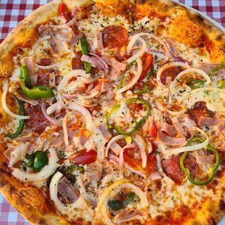 Pizza Mafia (33 Cm.)