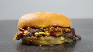 Classic Cheeseburger dublu