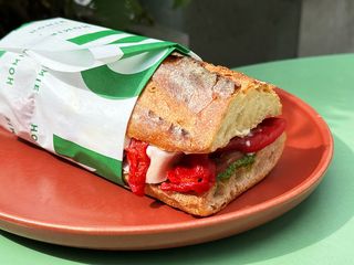 Багет з мортаделой (280g)