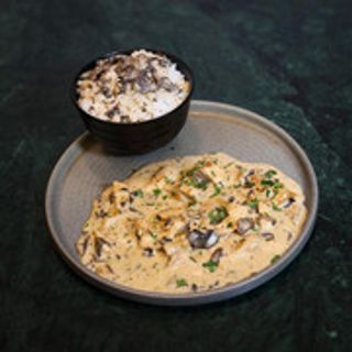 Émincé De Poulet Champignons