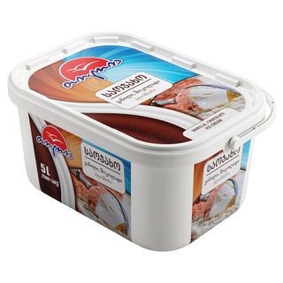 ნაყინი საოჯახო 2.5 კგ ვანილის არომატი