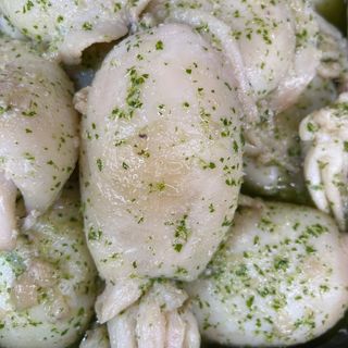 Sípia amb all i julivert 