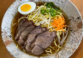 Ramen manzo牛肉拉面