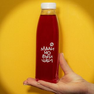 Холодный малиновый чай (500мл)