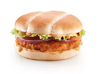 Hamburger Galinha Frito