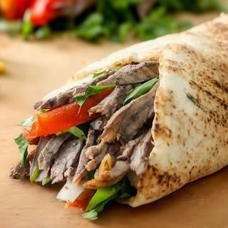 shawarma poulet
