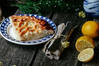 Пиріг лимонний 125г