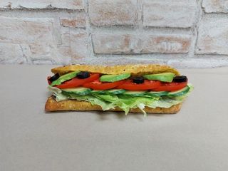 Чиабата с зеленчуци веган (200г)