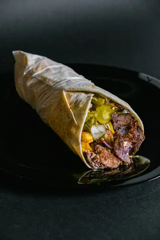 Shaorma mica de vitel
