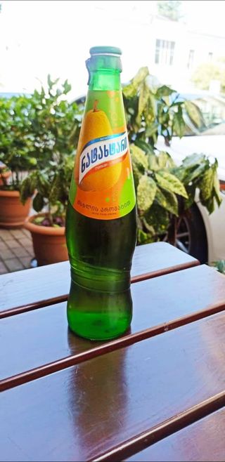 მსხლის ლიმონათი 0.5ლ