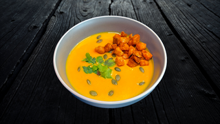 გოგრის კრემ-წვნიანი