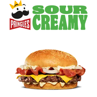Pringles Sour Creamy Carne