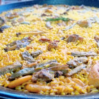 Paella Valenciana (Ración)