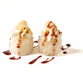 25-Gunkan De Queso Crema (2 Uds.)