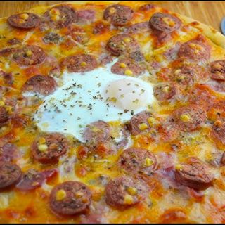 Pizza De Panceta (Grande)