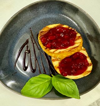 Oscypek z żurawiną