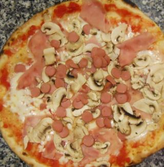 Pizza canadese