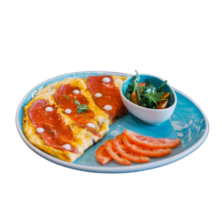 OMLET KOD SREMCA (SA RAMSTEKOM)