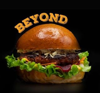 Beyond Vegan Burguer